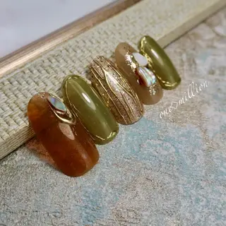 ネイル nail salon ワンミリオンのネイルデザイン