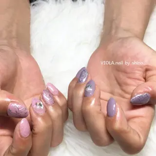 ネイル VIOLA .nailのネイルデザイン