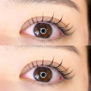 マツエク・マツパ Clair もりたにのマツエク・マツパデザイン