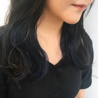 ロング カラー RINA🧤 デザインとボブのヘアスタイル