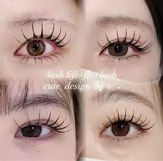 マツエク・マツパ CreBiA 名駅 🎀kasumiのマツエク・マツパデザイン