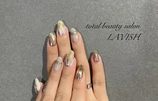 ネイル LAVISH nail salonのヘアスタイル