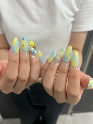 ネイル 海外ネイル🇺🇸 個性派/YUUKAのネイルデザイン