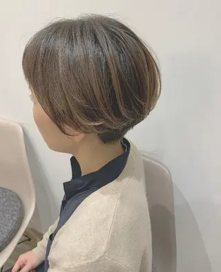 ショート kitagawa mayuのヘアスタイル