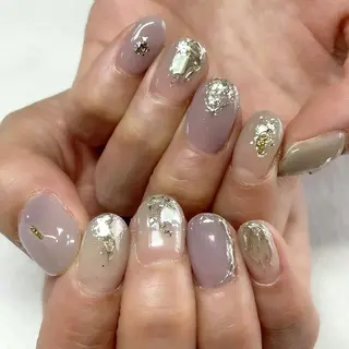 ネイル 東 千夏のネイルデザイン