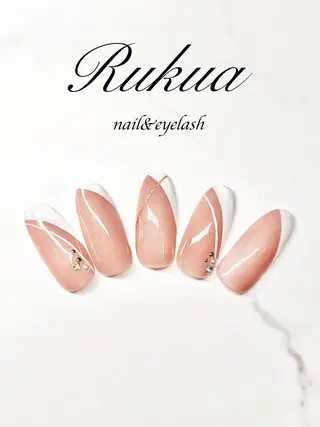 ネイル Rukua Nのマツエク・マツパデザイン