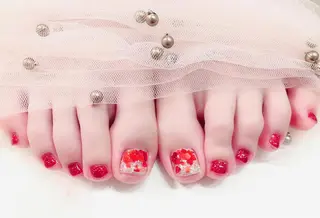 ネイル マジック ミラーのネイルデザイン