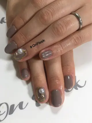 ネイル NailSalon ＃OnFleekのネイルデザイン