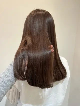 カラー リ パのヘアスタイル