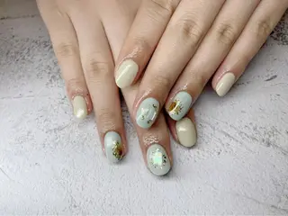 ネイル RI SA☀️ リサのネイルデザイン