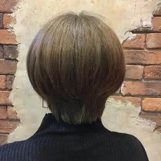 ショート カラー 込山 瑞帆のその他イメージ