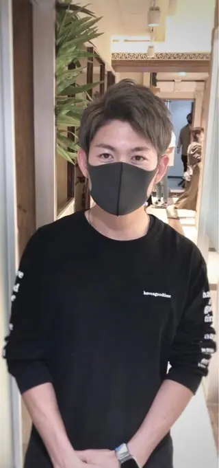 ショート メンズ 【ディレクター 🧸🤍田澤　唯那】のヘアスタイル