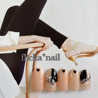 ネイル flicka* nailのネイルデザイン