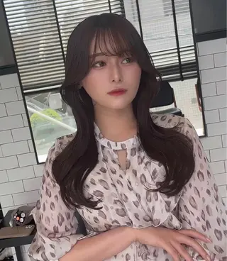 ロング 🌫️大人韓国ヘア 🌫️naoyaのヘアスタイル