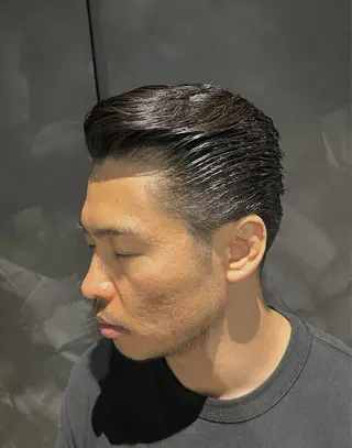 ショート 吉祥寺バーバー takumiのヘアスタイル