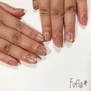 ネイル プライベートサロン Fuflaのネイルデザイン