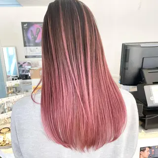 ロング Lit.豊橋 夏目のヘアスタイル