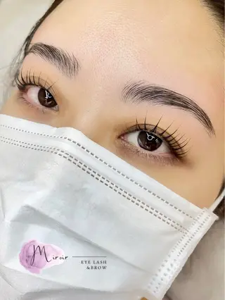 マツエク・マツパ Miroir Shioyaのマツエク・マツパデザイン