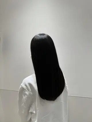 ロング 🥀似合わせ🥀 柔らかカラー・タイトのヘアスタイル
