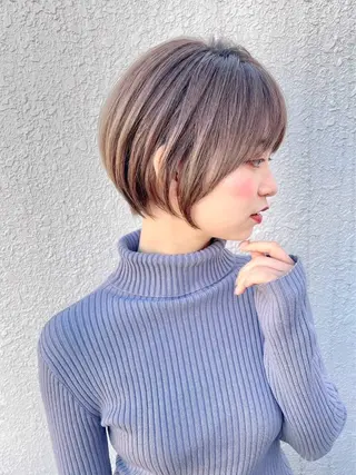 ショート 似合わせボブ🌟 艶髪特化💗村松優斗のヘアスタイル