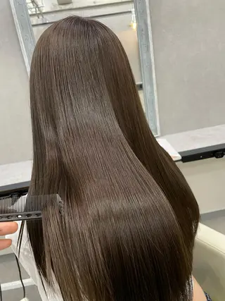ロング カラー GISEL 筑紫野店のヘアスタイル