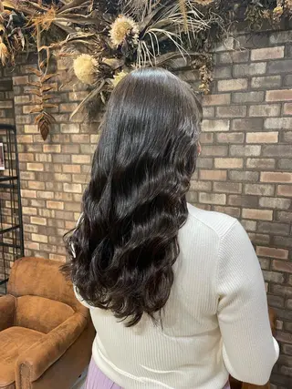 ロング カラー ✨ハイトーン✨ダブル カラー✨シバサキのヘアスタイル