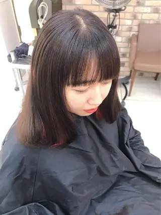 ミディアム 羽エクステ🩷 🤍まき🤍のマツエク・マツパデザイン