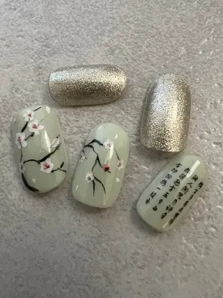 ネイル 越谷ネイル🌙 marikoのネイルデザイン