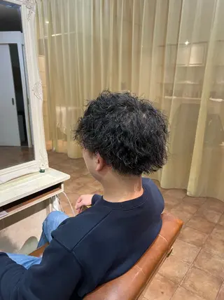 パーマ メンズ メンズ特化 / Reiのヘアスタイル