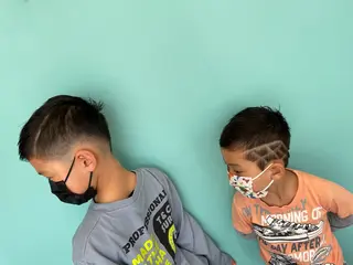 メンズ キッズ Lian山田 駿のヘアスタイル