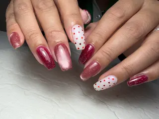 ネイル 山崎 怜のネイルデザイン