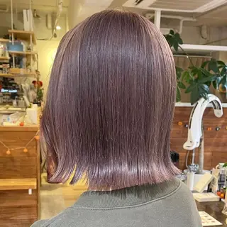 ショート カラー ヘアアレンジ 𝙎𝙚𝙞𝙧𝙖 ☆カット/パーマのヘアスタイル