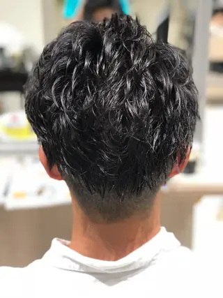 メンズ 似合う髪型が 分からない方へのヘアスタイル