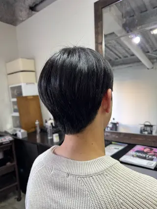 メンズ 林 真那のヘアスタイル
