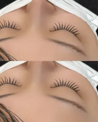 マツエク・マツパ SO-eye所属・𝗦𝗢 -スオ- HAZUKIのマツエク・マツパデザイン