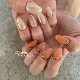 ネイル 27salon yuinaのネイルデザイン