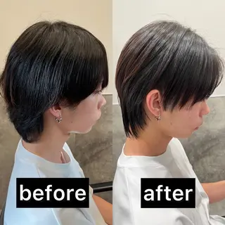 メンズ 髪質改善・縮毛矯正 💎ASUKAのヘアスタイル