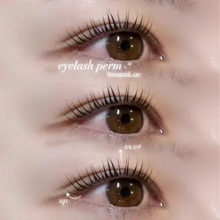 マツエク・マツパ rose pink MIYUのマツエク・マツパデザイン