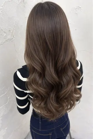 ロング 馴染ませエクステ/ ヒロヤのヘアスタイル