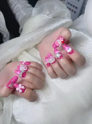 ネイル Rimi Nailアメリカ村のネイルデザイン