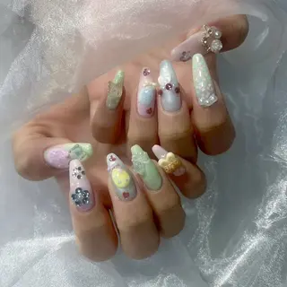 ネイル 中野駅徒歩1分 ミオのネイルデザイン