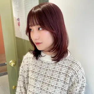 カラー 🎯🦖ʜᴀɴᴀ 似合わせショート🌷のヘアスタイル