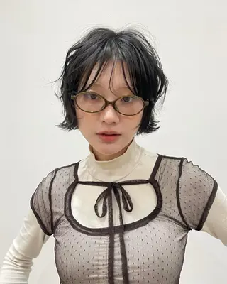 ミディアム ヘアアレンジ CIECA. suzukaのヘアスタイル