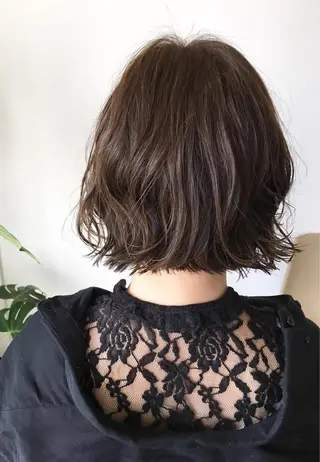 ショート パーマ 川合 勇気のヘアスタイル