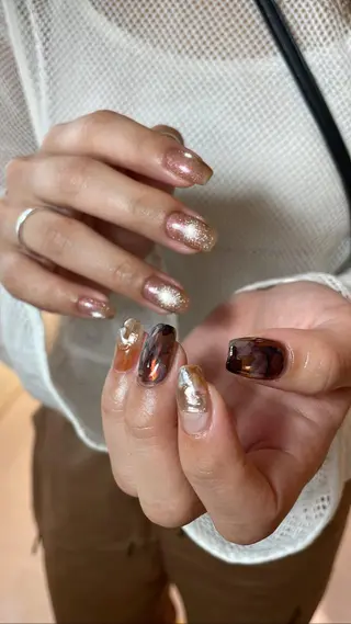 ネイル Ami 🦥のネイルデザイン