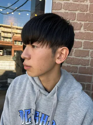 ショート メンズ 久木原 ゆりのヘアスタイル