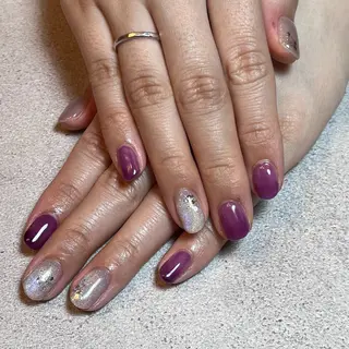 ネイル 自由が丘サロン あやめ💅のネイルデザイン