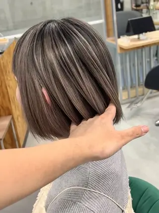 ショート カラー welring hair salonのヘアスタイル