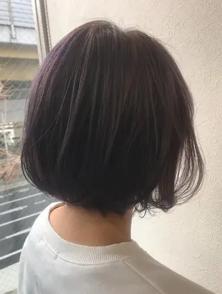 ショート カラー 柴田 祐輔のヘアスタイル