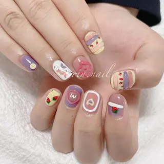ネイル ルリン サロン💅のネイルデザイン